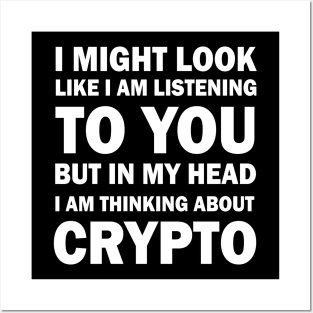 I am thinking about Crypto Posters and Art